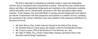 Illustration for article titled Roger Goodell Was Told Lead Investigator Didn't Think Evidence Was Sufficient To Suspend Ezekiel Elliott